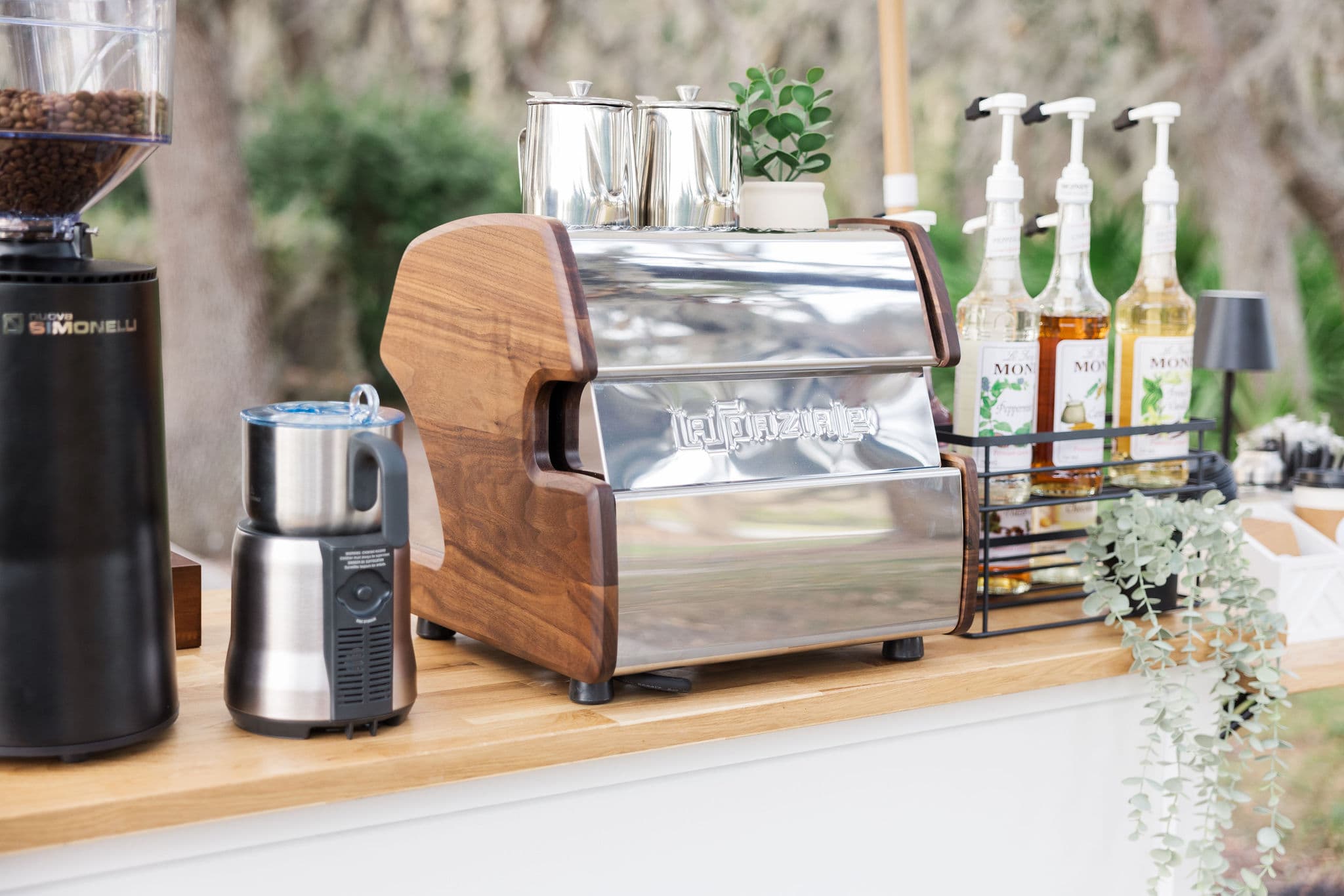 Corporate Coffee Cart Service