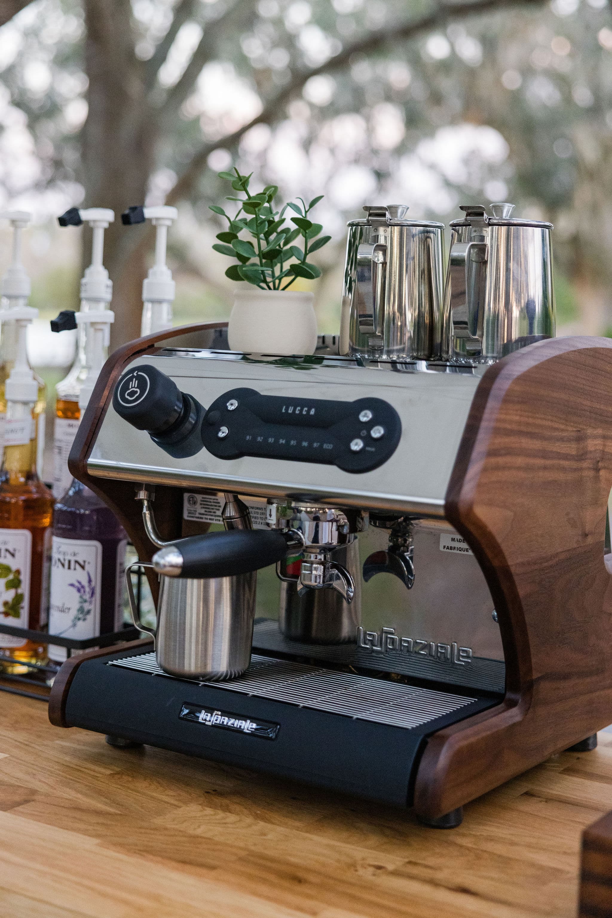 Private Party Coffee Cart