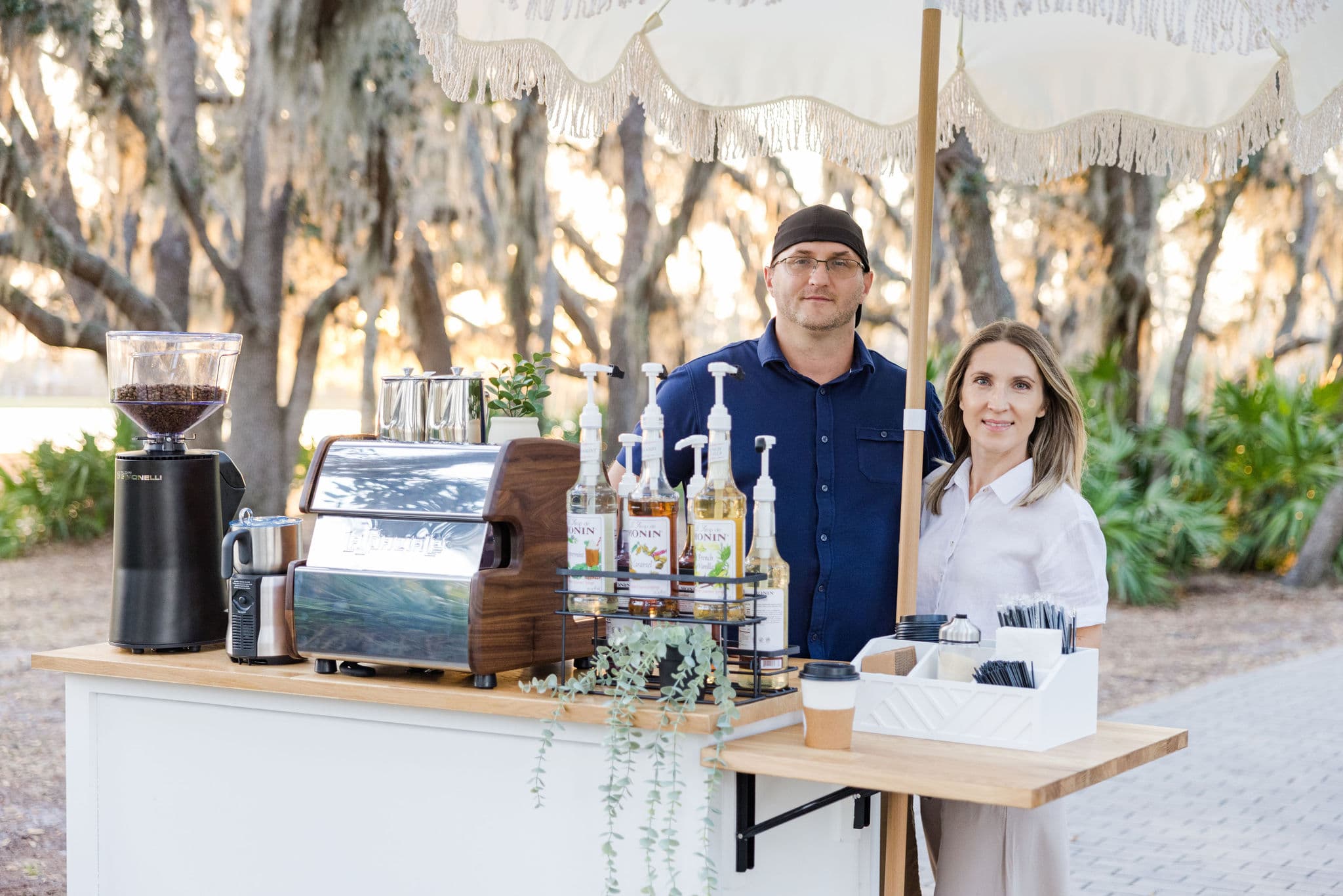 Custom Wedding Coffee Experience